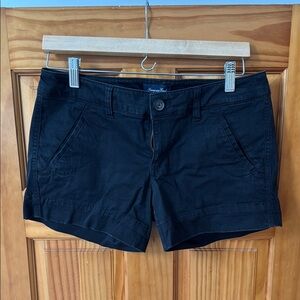 American Eagle Outfitters Black Women's Cargo Shorts